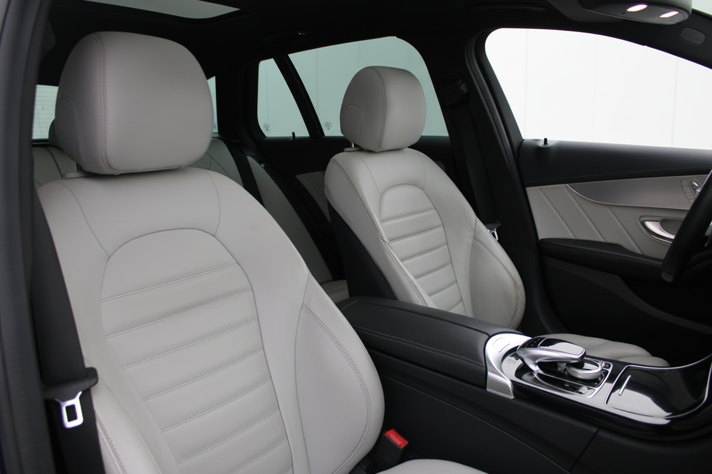 Foto van Mercedes-Benz C 400 4Matic