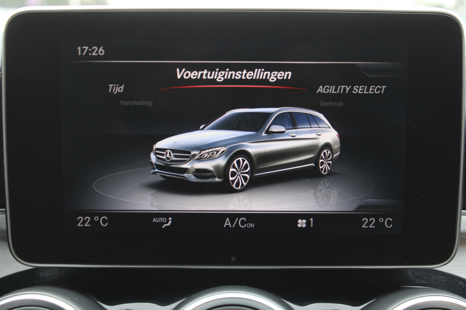 Foto van Mercedes-Benz C 400 4Matic