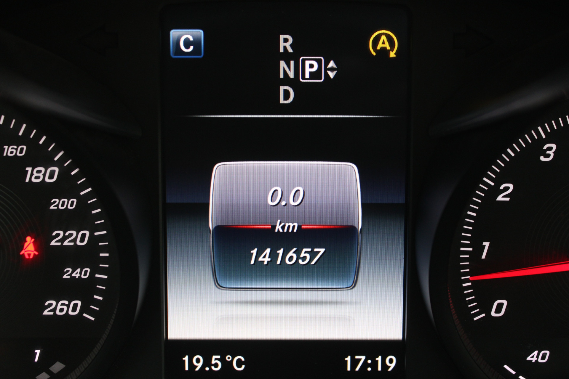 Foto van Mercedes-Benz C 400 4Matic