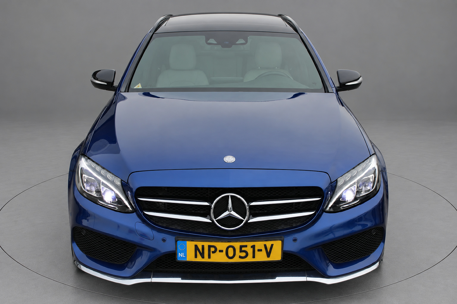 Foto van Mercedes-Benz C 400 4Matic