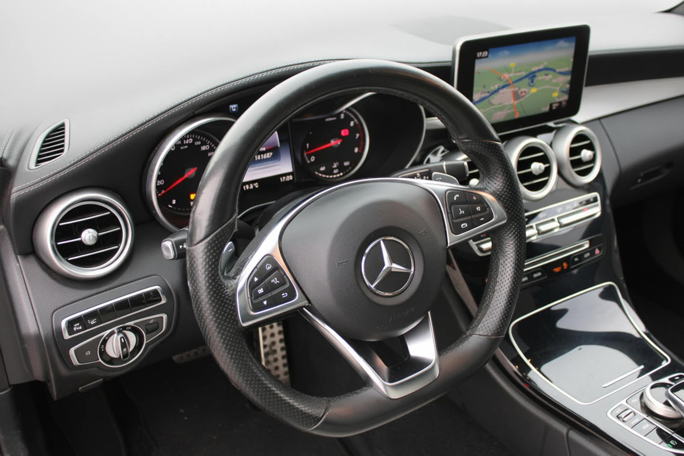 Foto van Mercedes-Benz C 400 4Matic