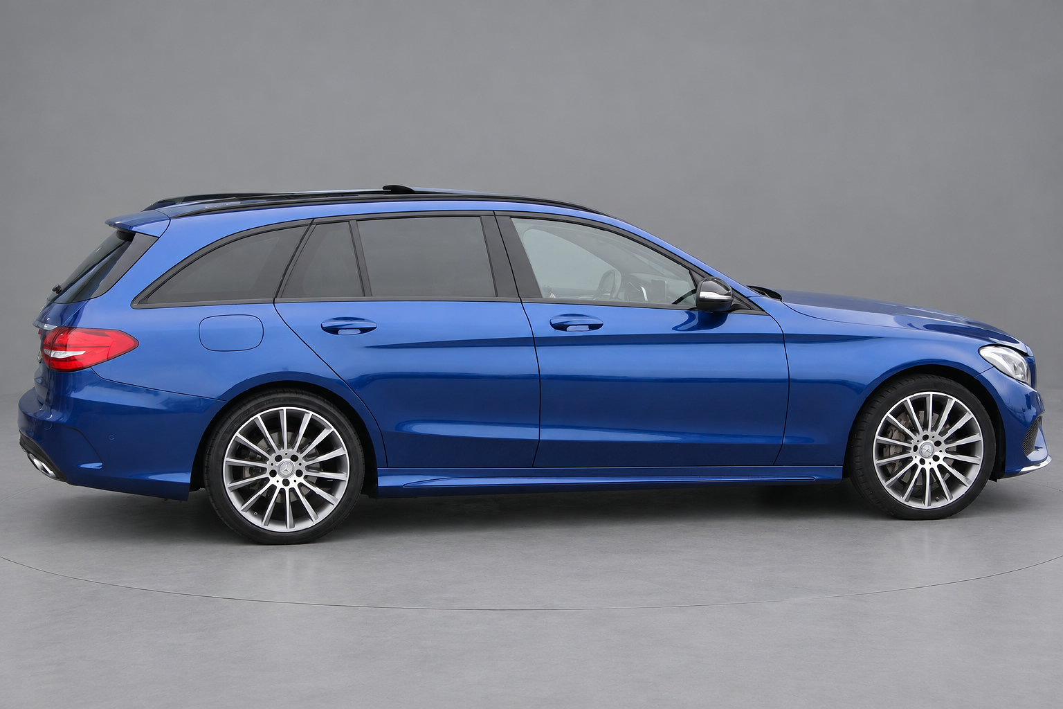 Foto van Mercedes-Benz C 400 4Matic