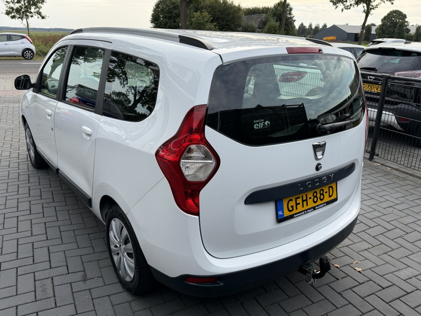 Foto van Dacia Lodgy