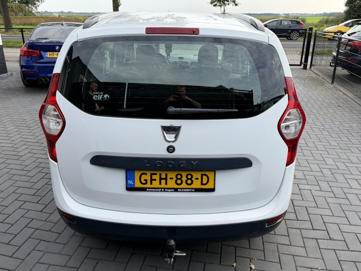 Foto van Dacia Lodgy