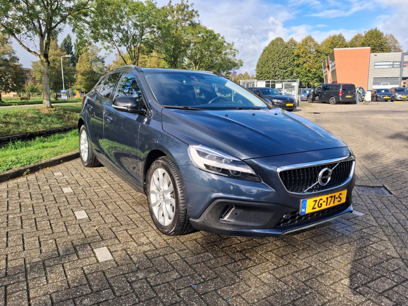 Foto van Volvo V40 Cross Country