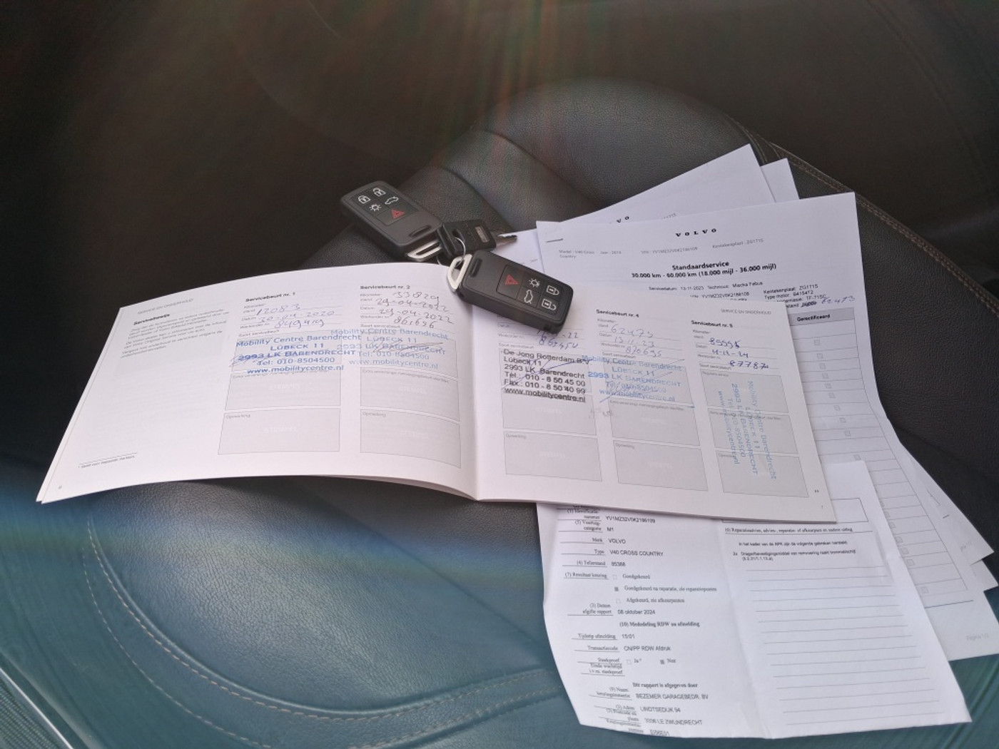 Foto van Volvo V40 Cross Country