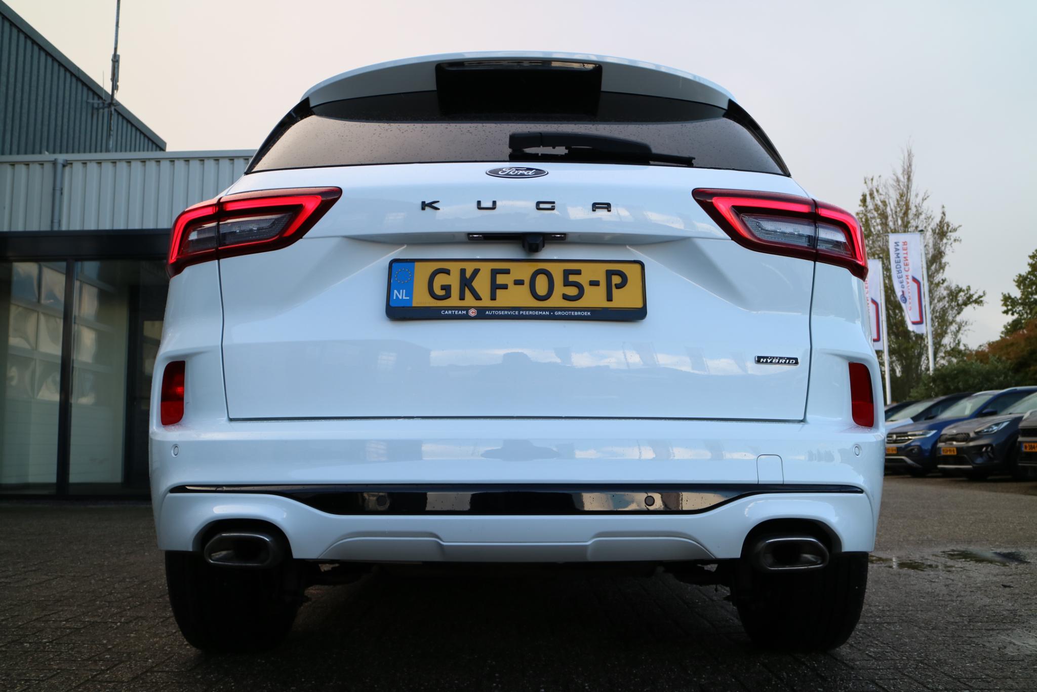 Foto van Ford Kuga