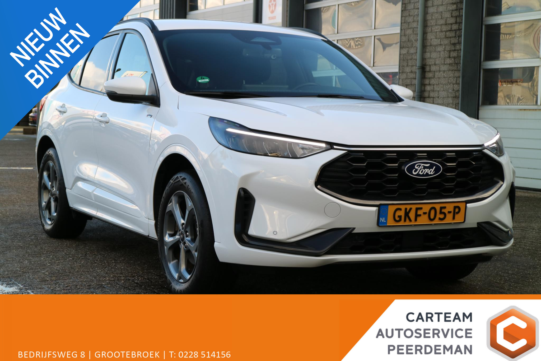 Ford Kuga 2.5 PHEV ST-Line 2024 - voorkant