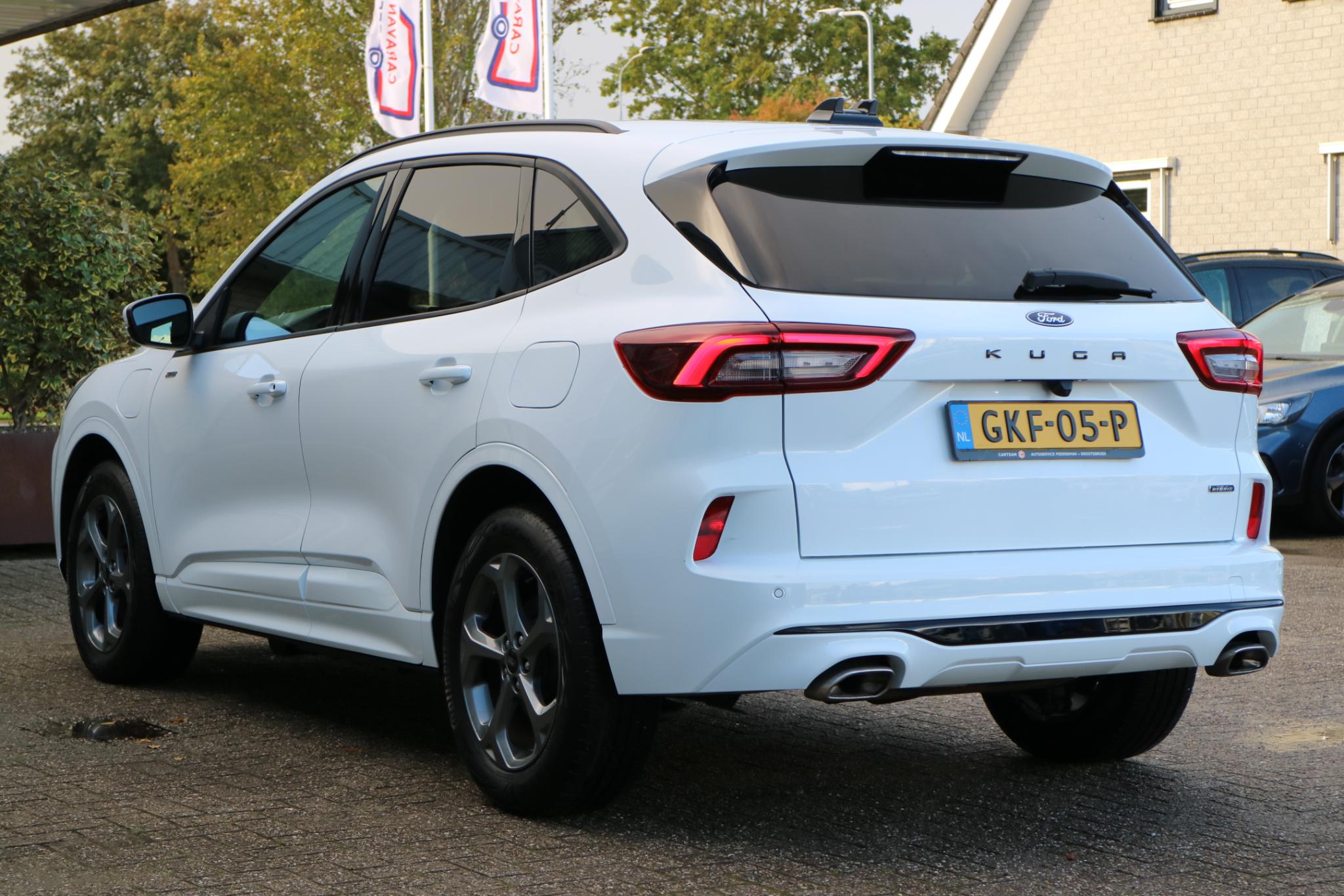 Foto van Ford Kuga