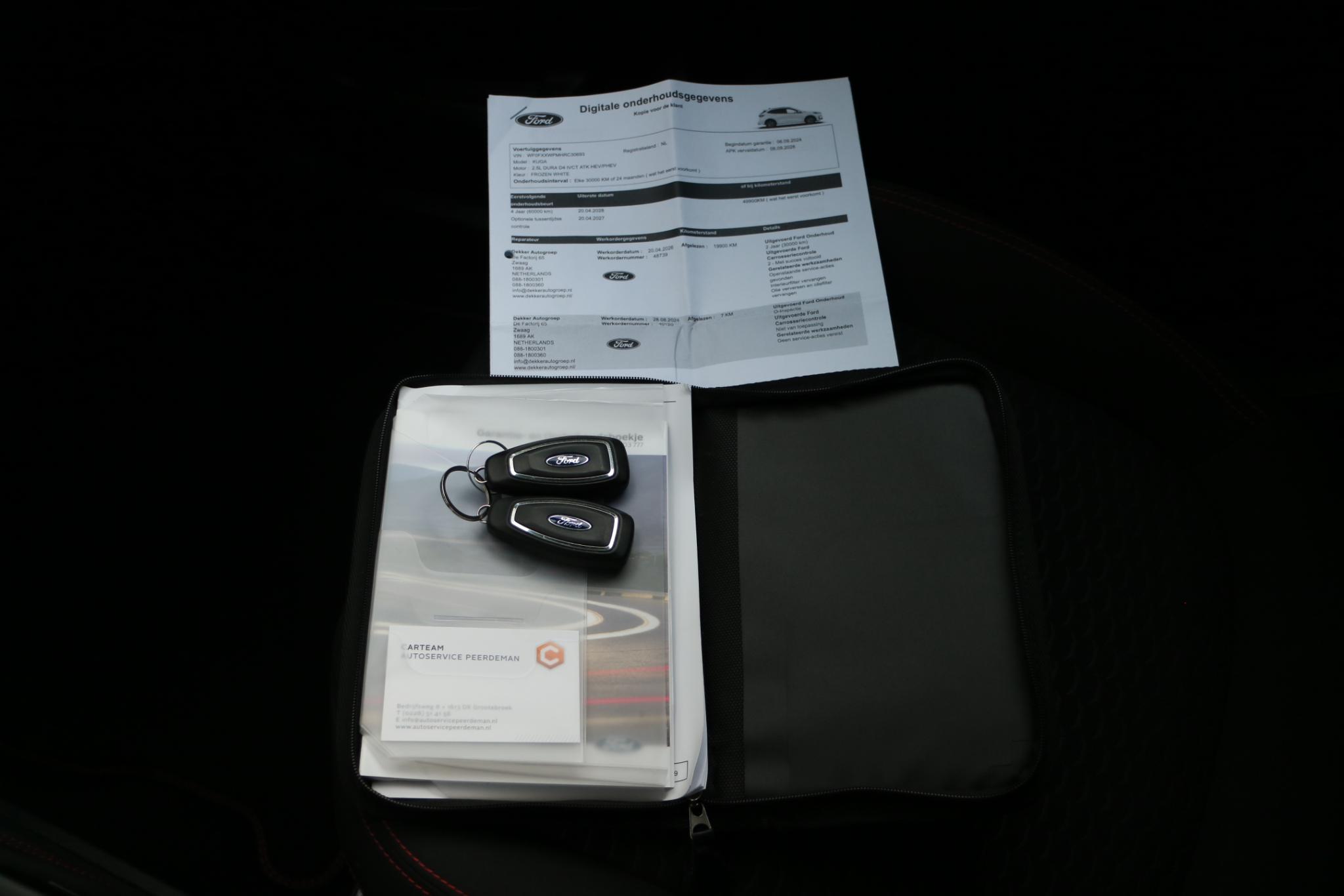 Foto van Ford Kuga