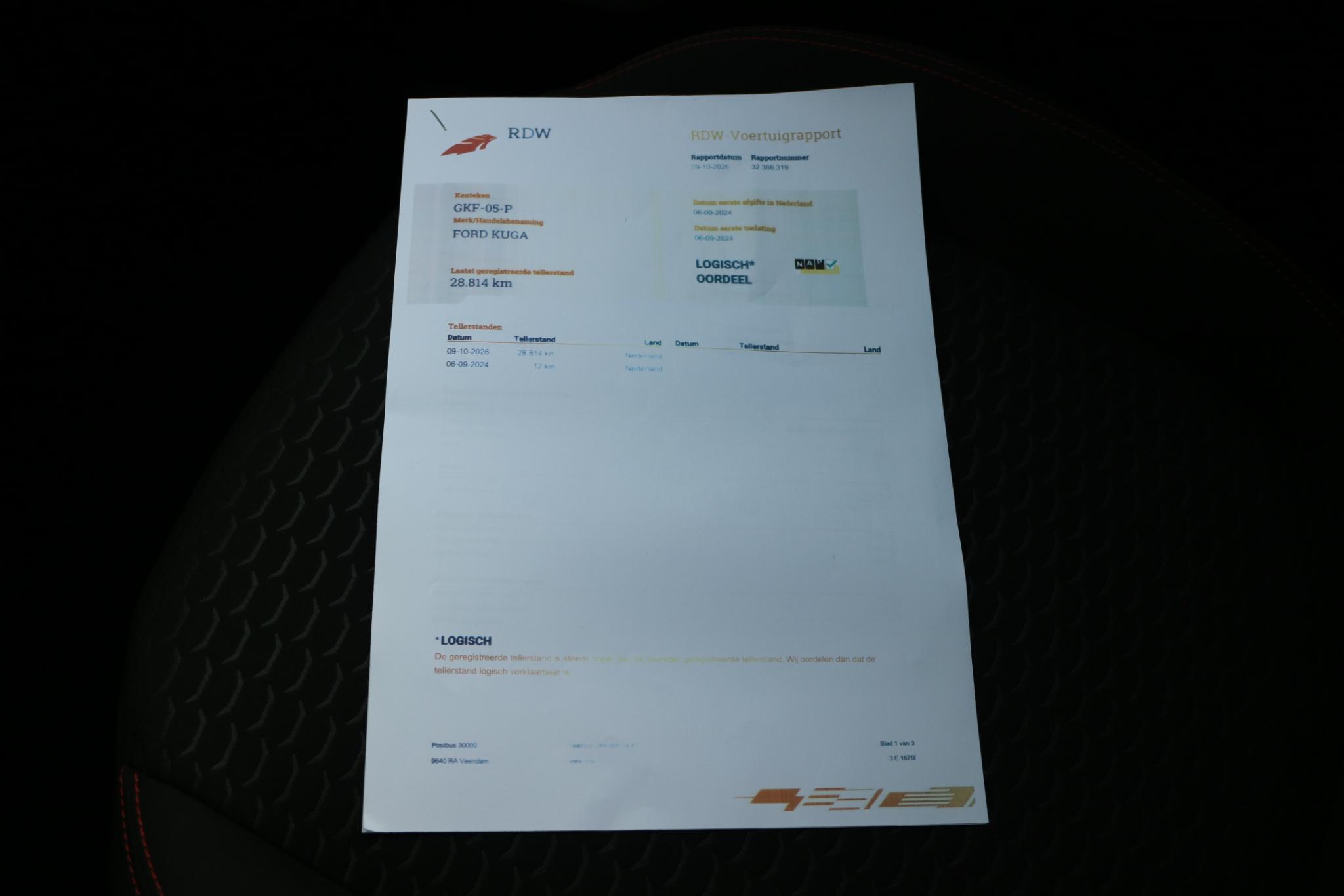 Foto van Ford Kuga