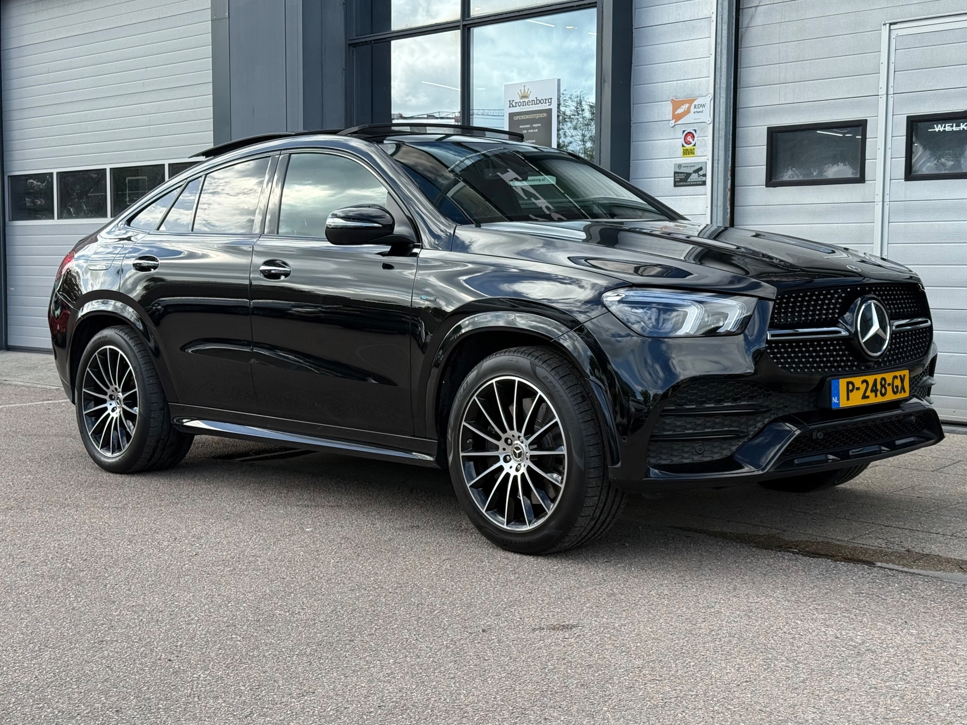 Foto van Mercedes-Benz Gle 350 E 4Matic Coupe