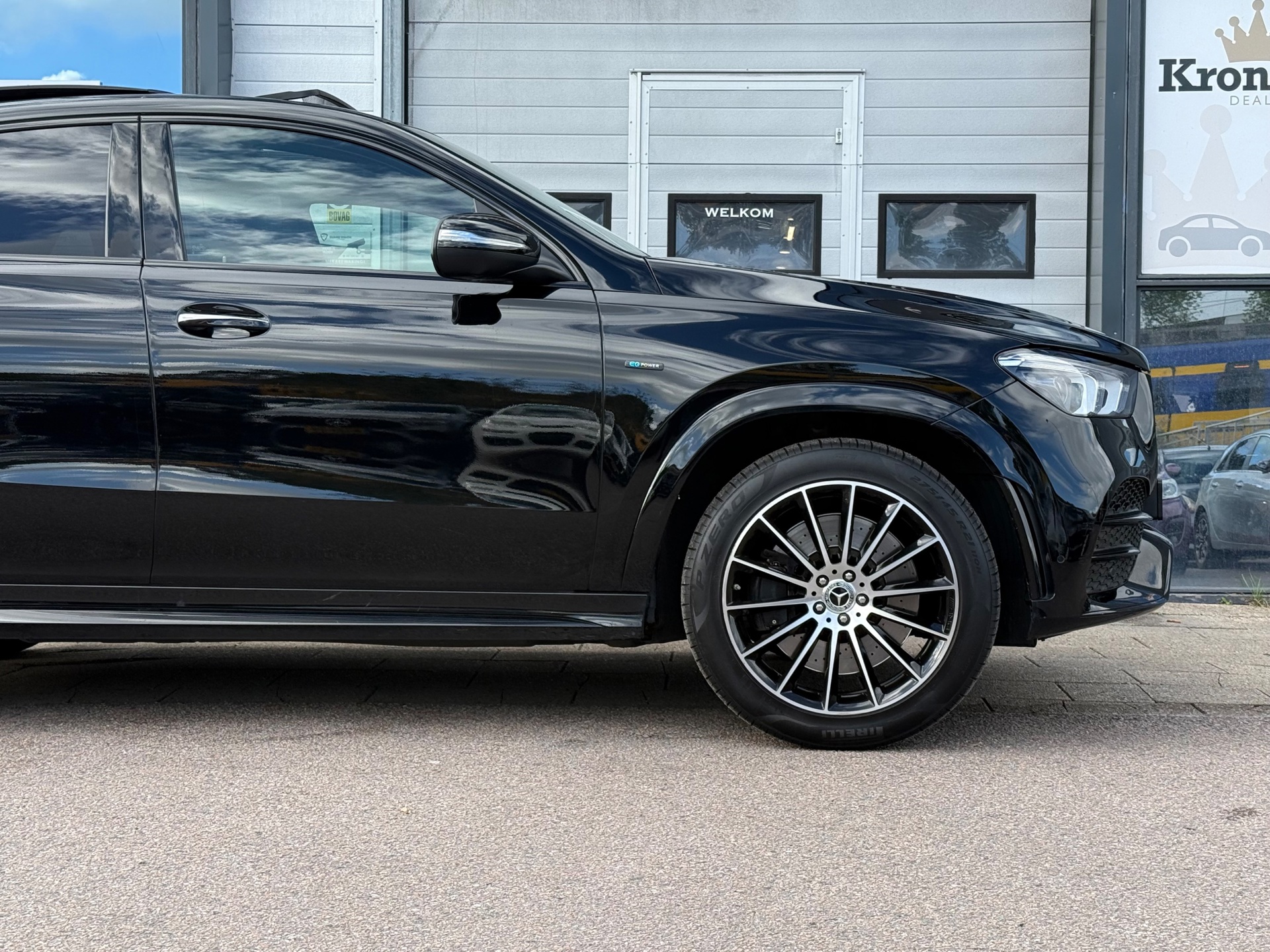 Foto van Mercedes-Benz Gle 350 E 4Matic Coupe