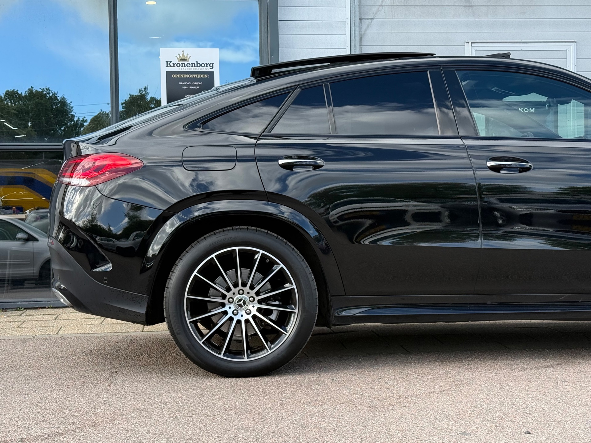 Foto van Mercedes-Benz Gle 350 E 4Matic Coupe