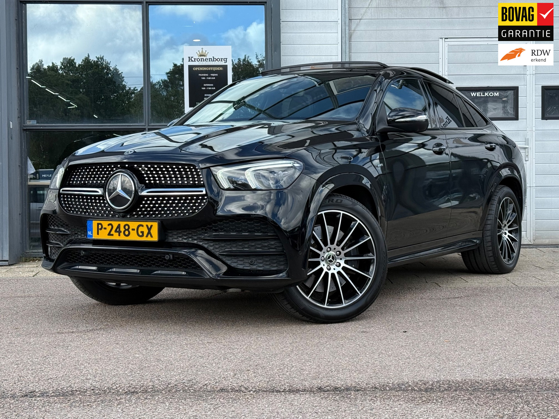 Mercedes-Benz Gle 350 E 4Matic Coupe 350 e 4MATIC Premium| PANO| BURMESTER| VOL 2021 - voorkant