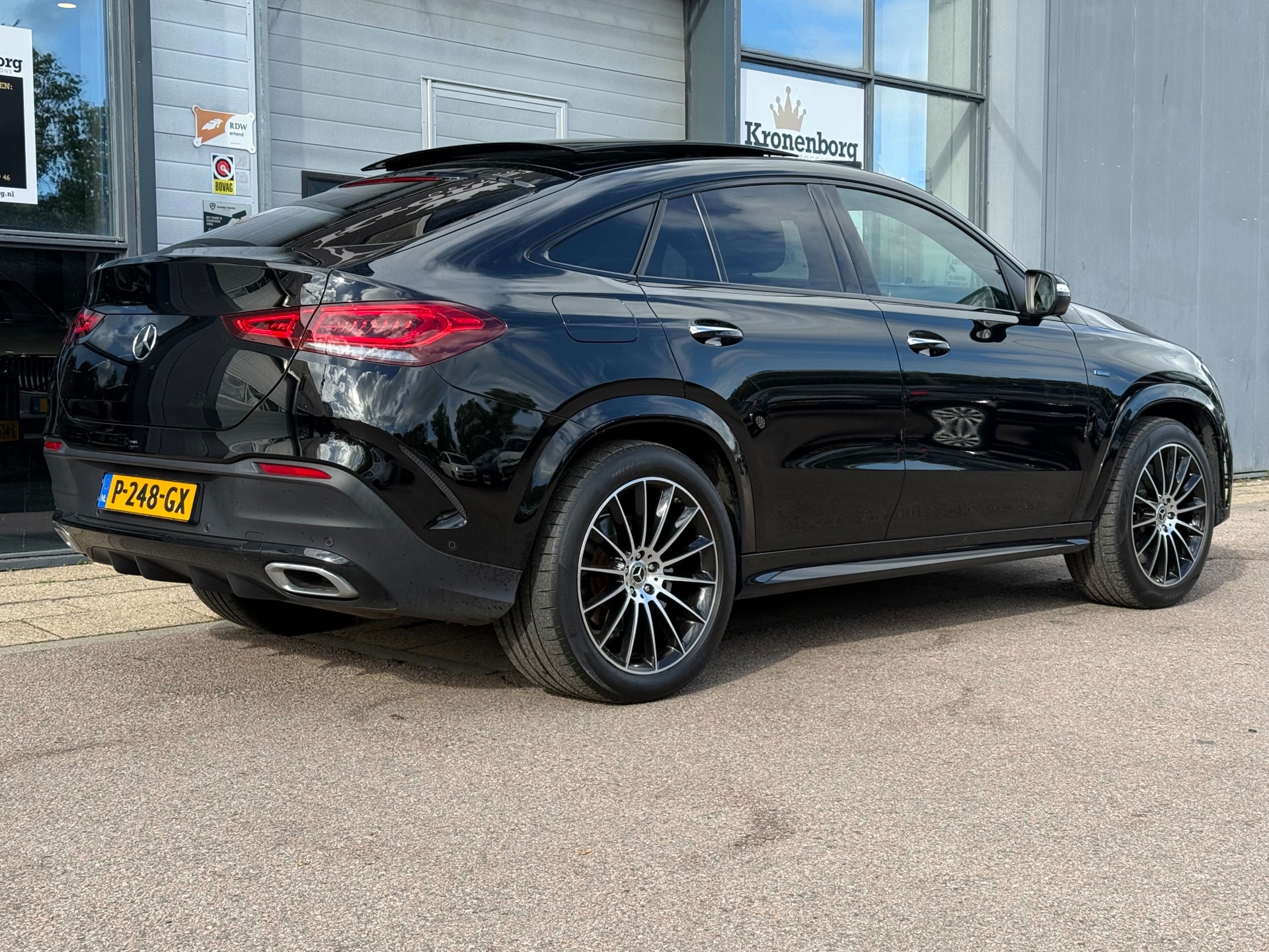 Foto van Mercedes-Benz Gle 350 E 4Matic Coupe