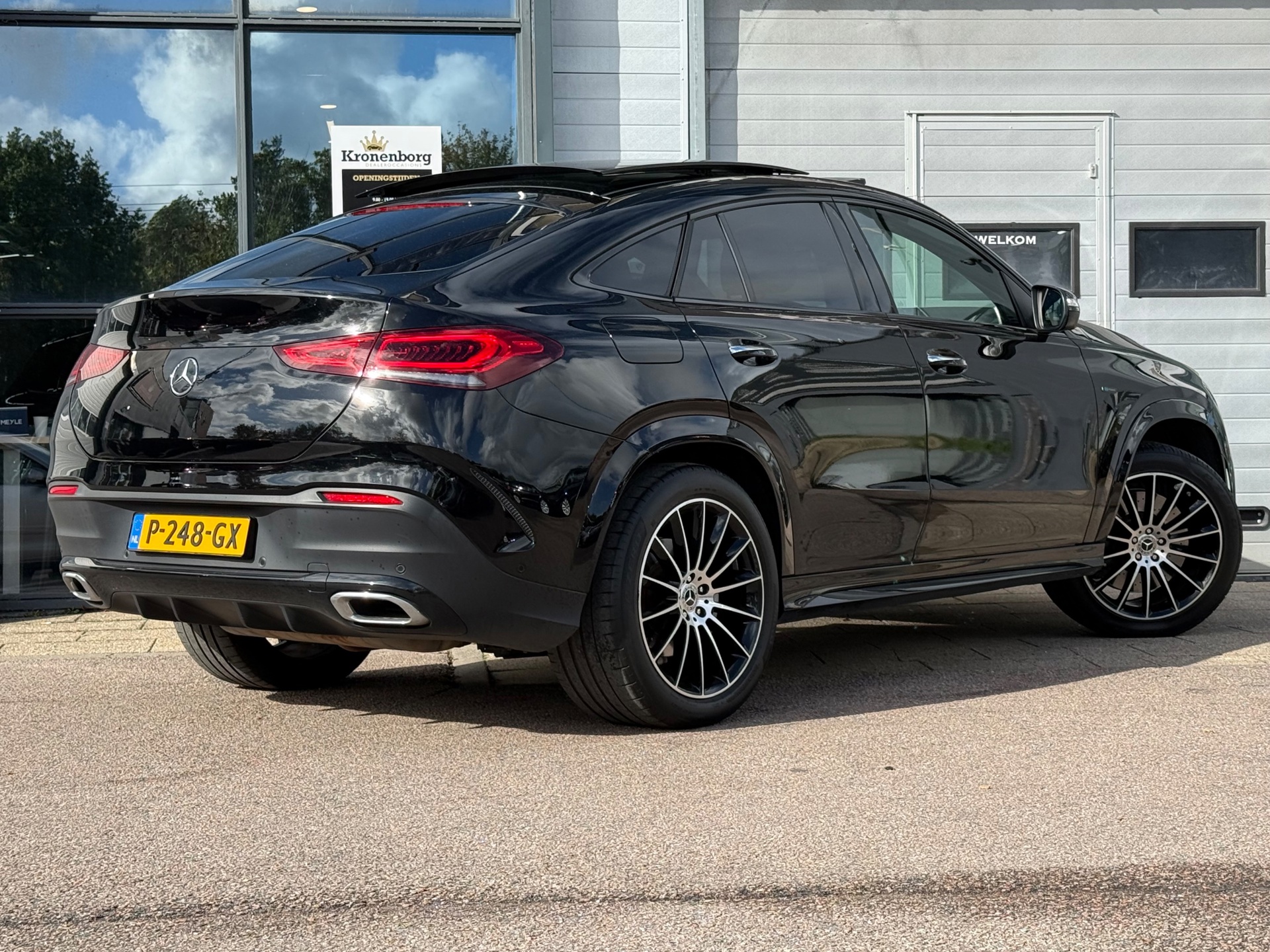 Foto van Mercedes-Benz Gle 350 E 4Matic Coupe