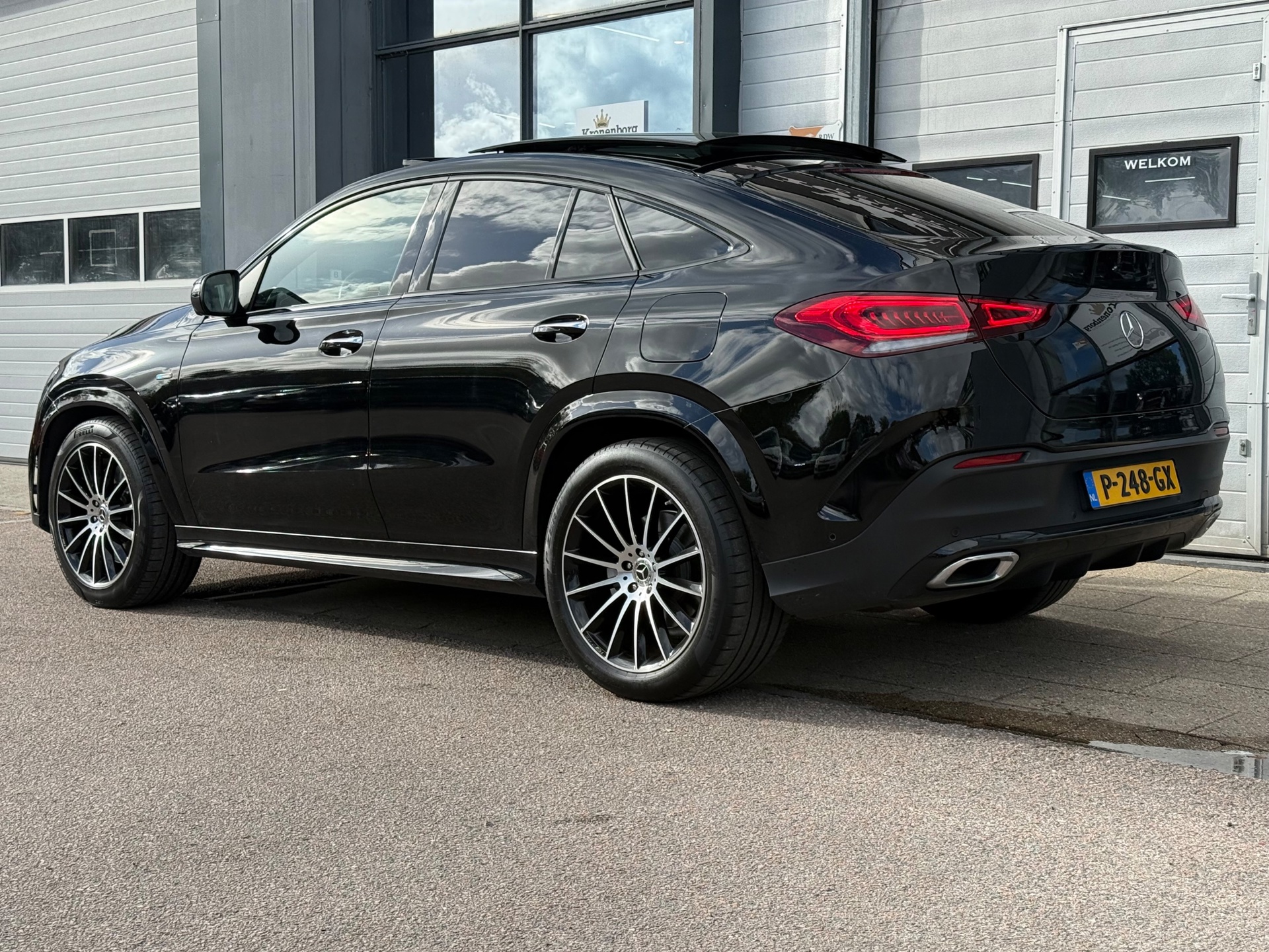 Foto van Mercedes-Benz Gle 350 E 4Matic Coupe