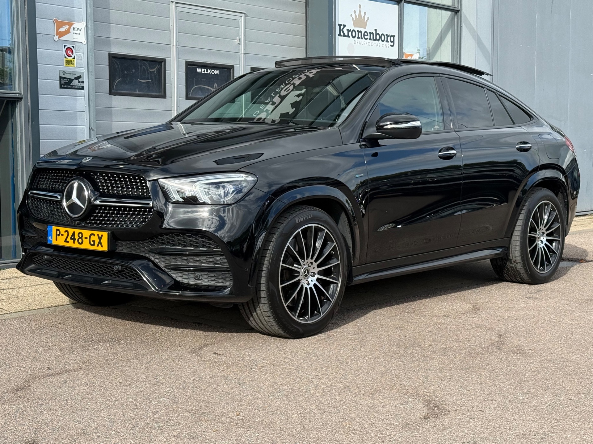 Foto van Mercedes-Benz Gle 350 E 4Matic Coupe