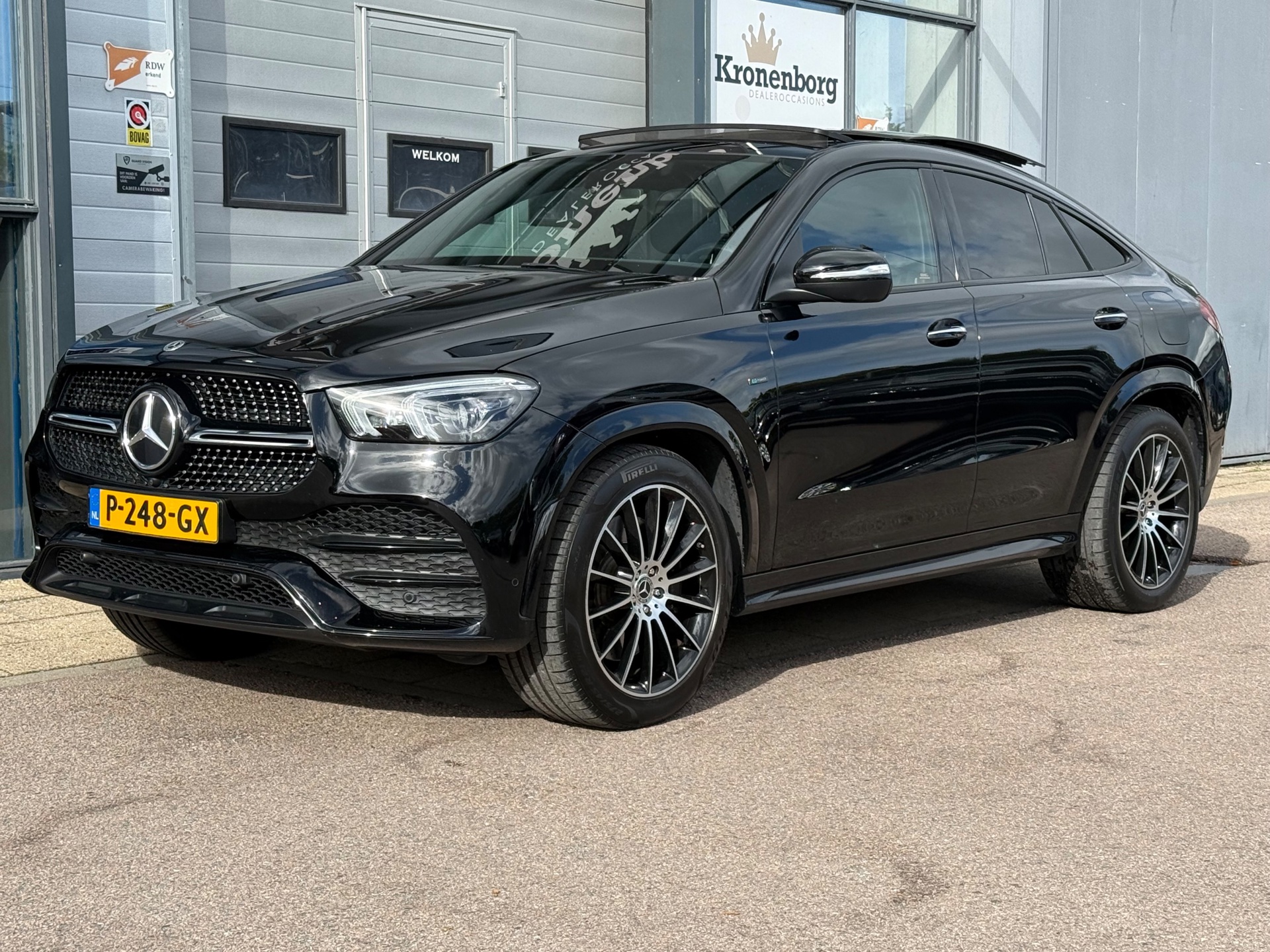 Foto van Mercedes-Benz Gle 350 E 4Matic Coupe