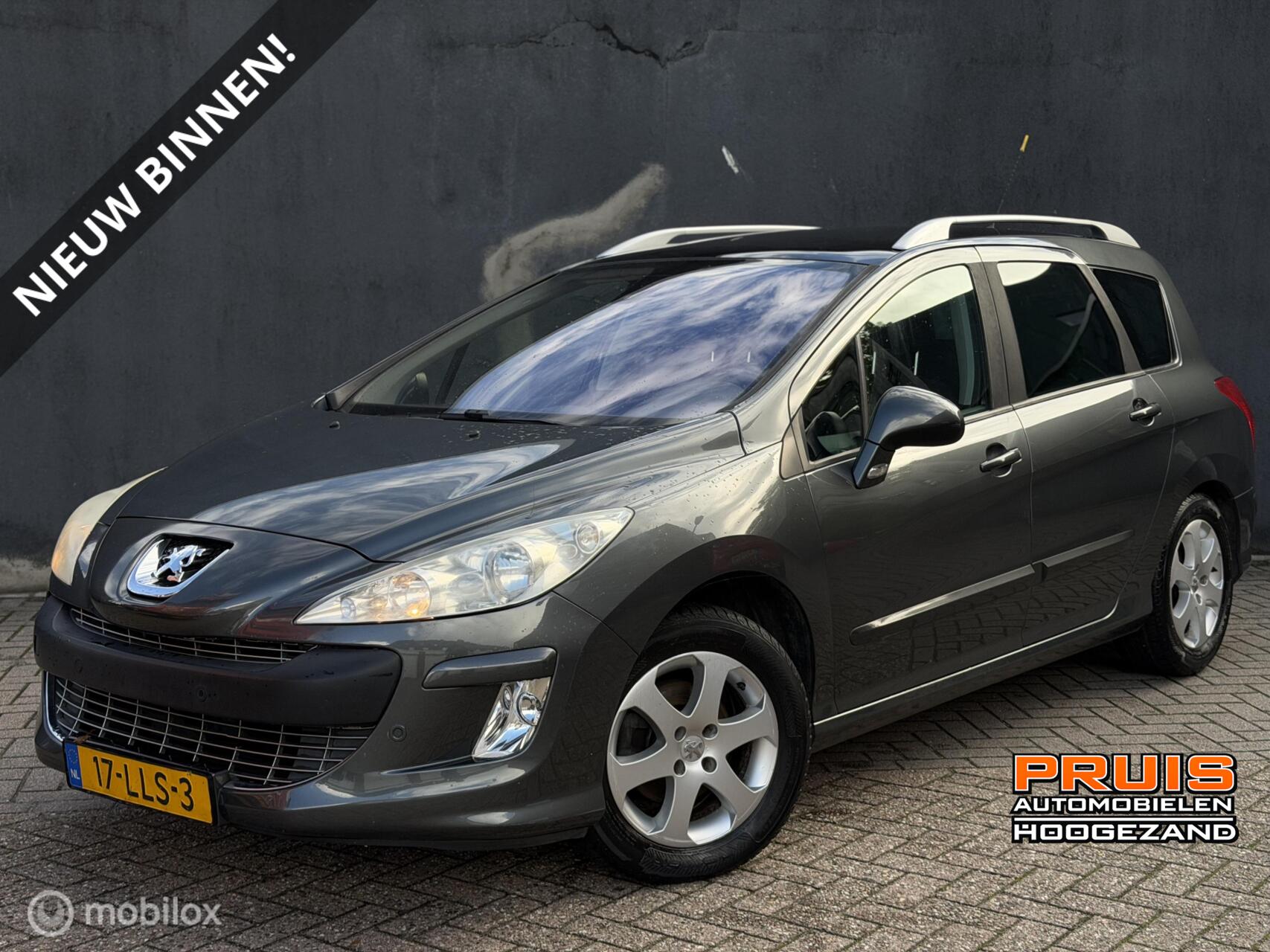 Peugeot 308 1.6 VTi Executive -CLIMA-PANO- *NIEUWE APK* 2010 - voorkant