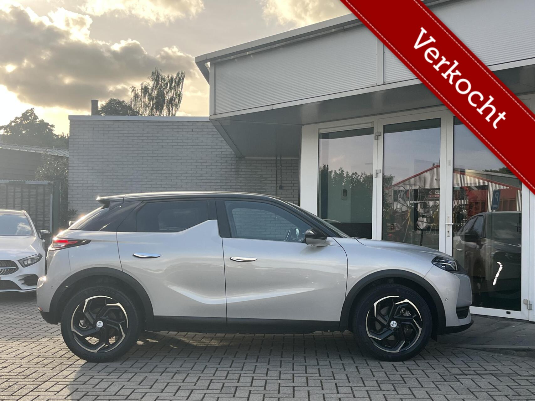 Foto van DS DS 3 Crossback