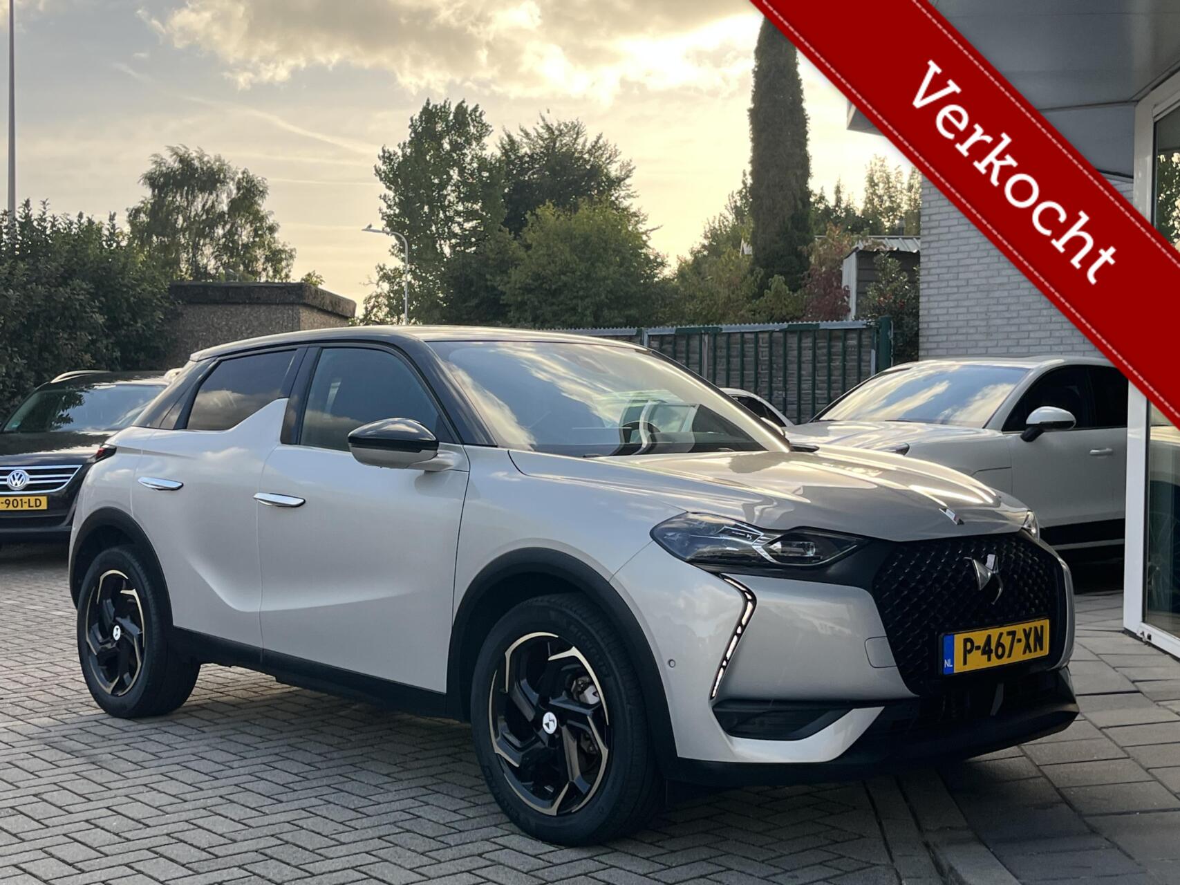 Foto van DS DS 3 Crossback