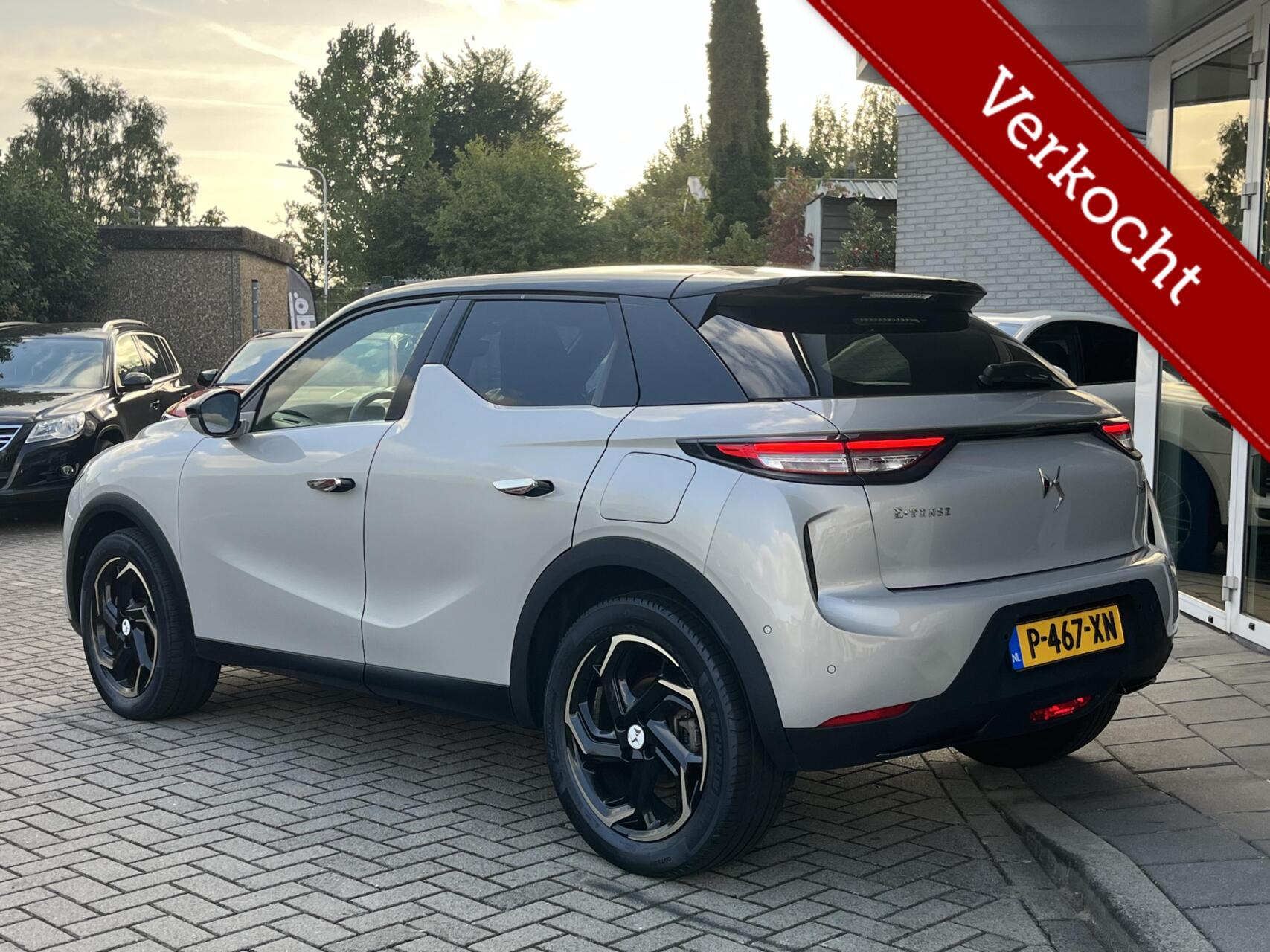 Foto van DS DS 3 Crossback