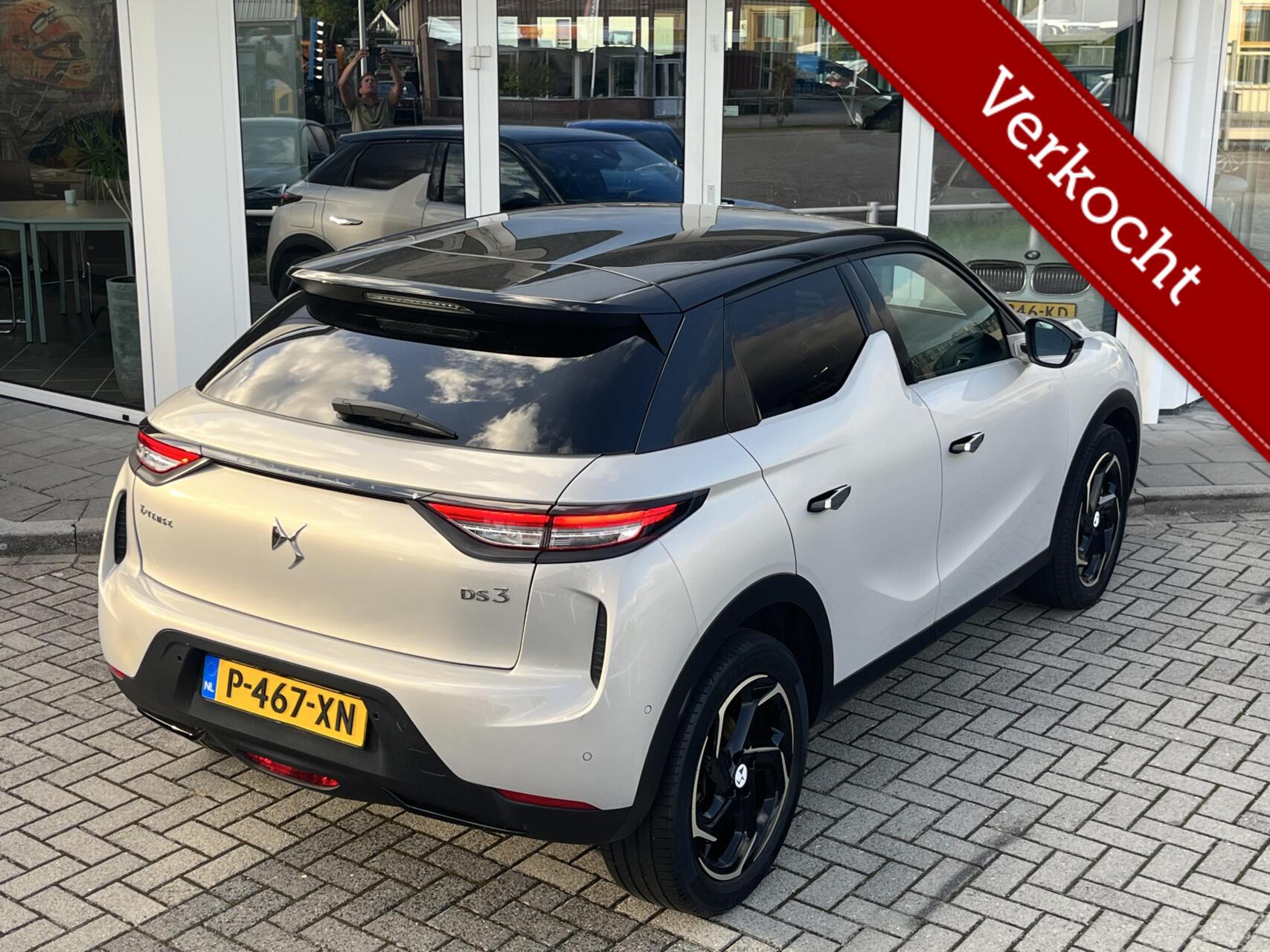 Foto van DS DS 3 Crossback