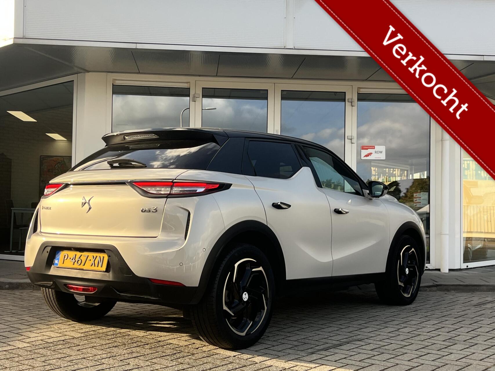 Foto van DS DS 3 Crossback