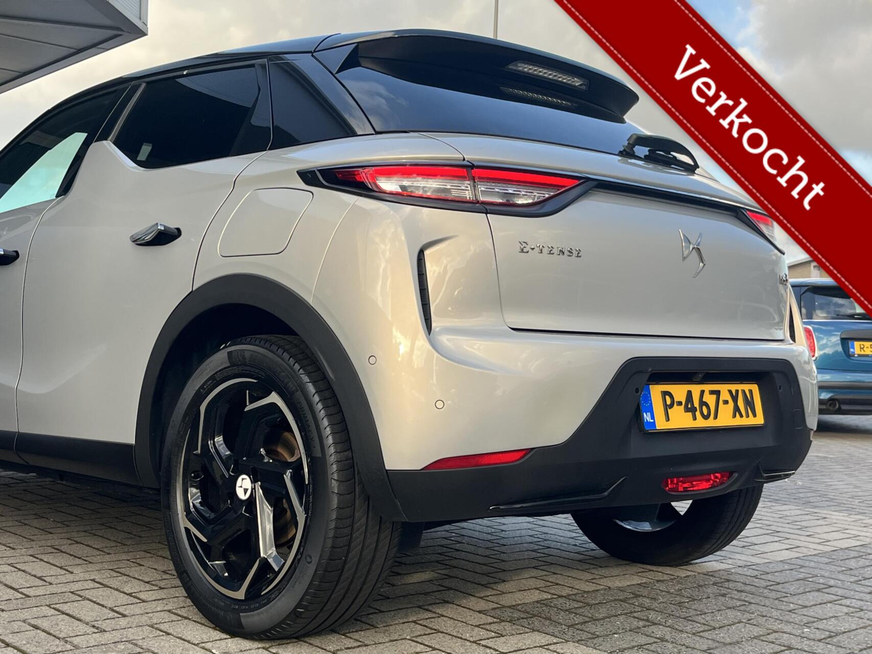 Foto van DS DS 3 Crossback