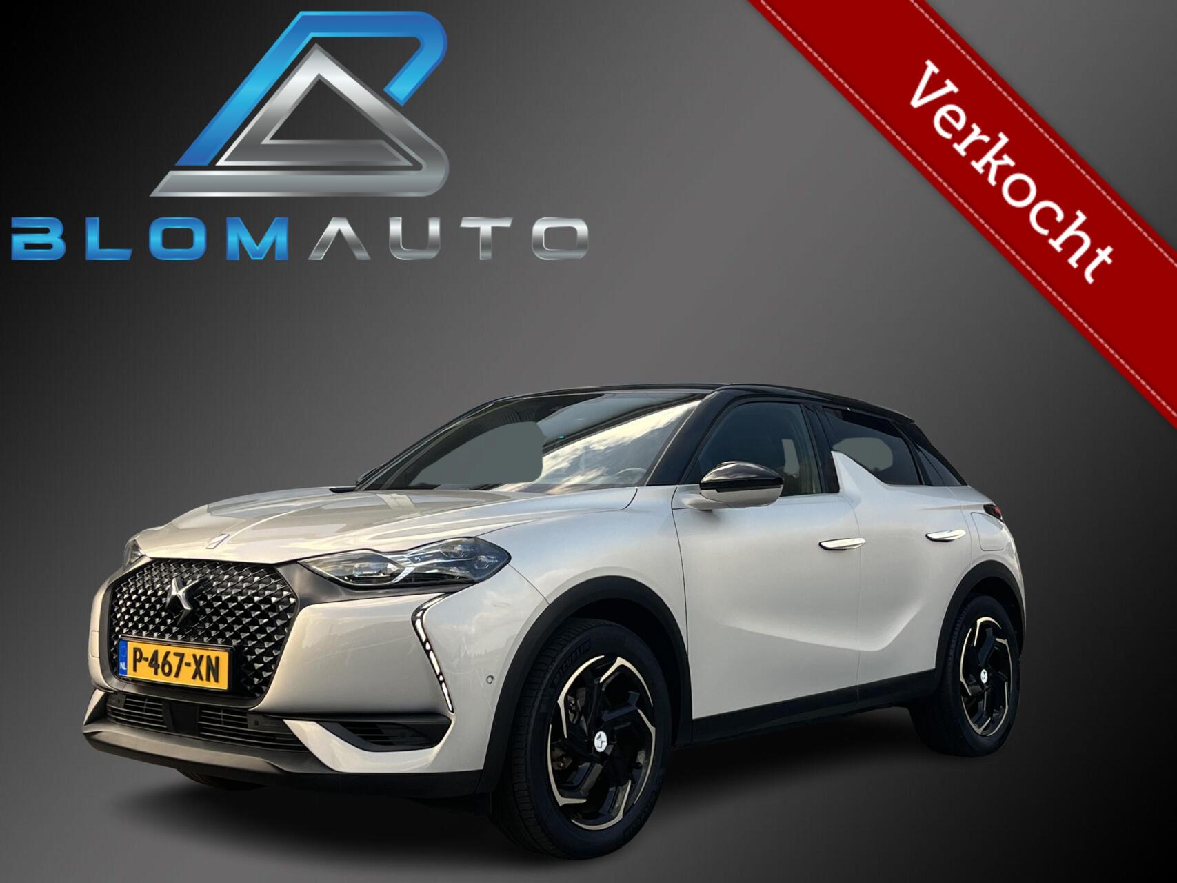 DS DS 3 Crossback E-Tense Rivoli 50 kWh LEDER+MATRIX LED+KEYLES 2022 - voorkant