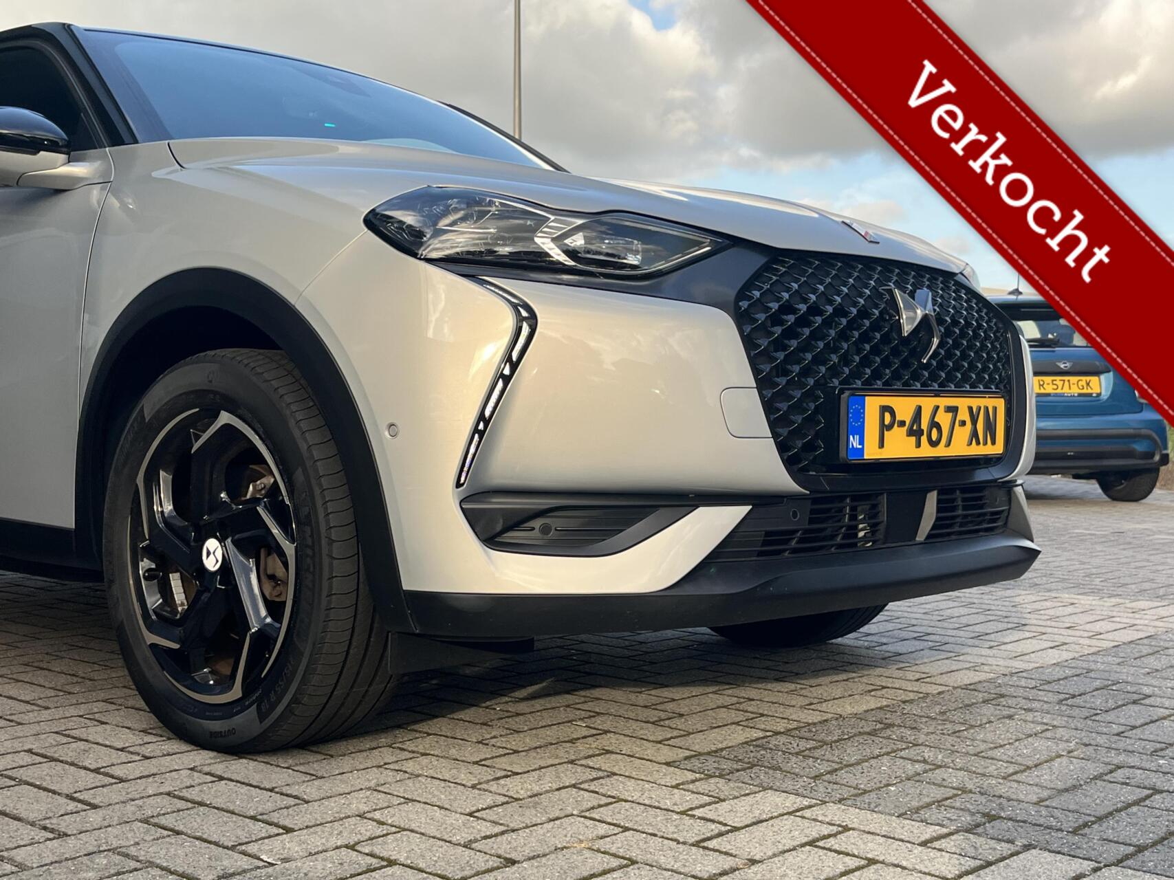 Foto van DS DS 3 Crossback
