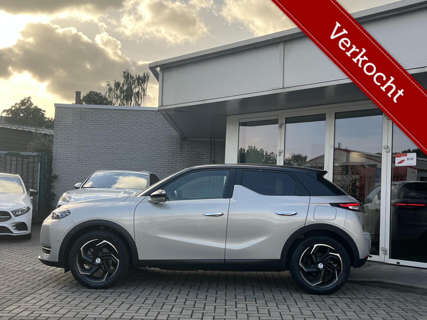 Foto van DS DS 3 Crossback