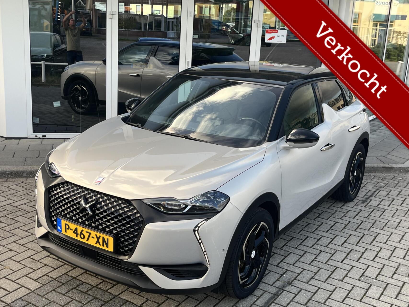 Foto van DS DS 3 Crossback