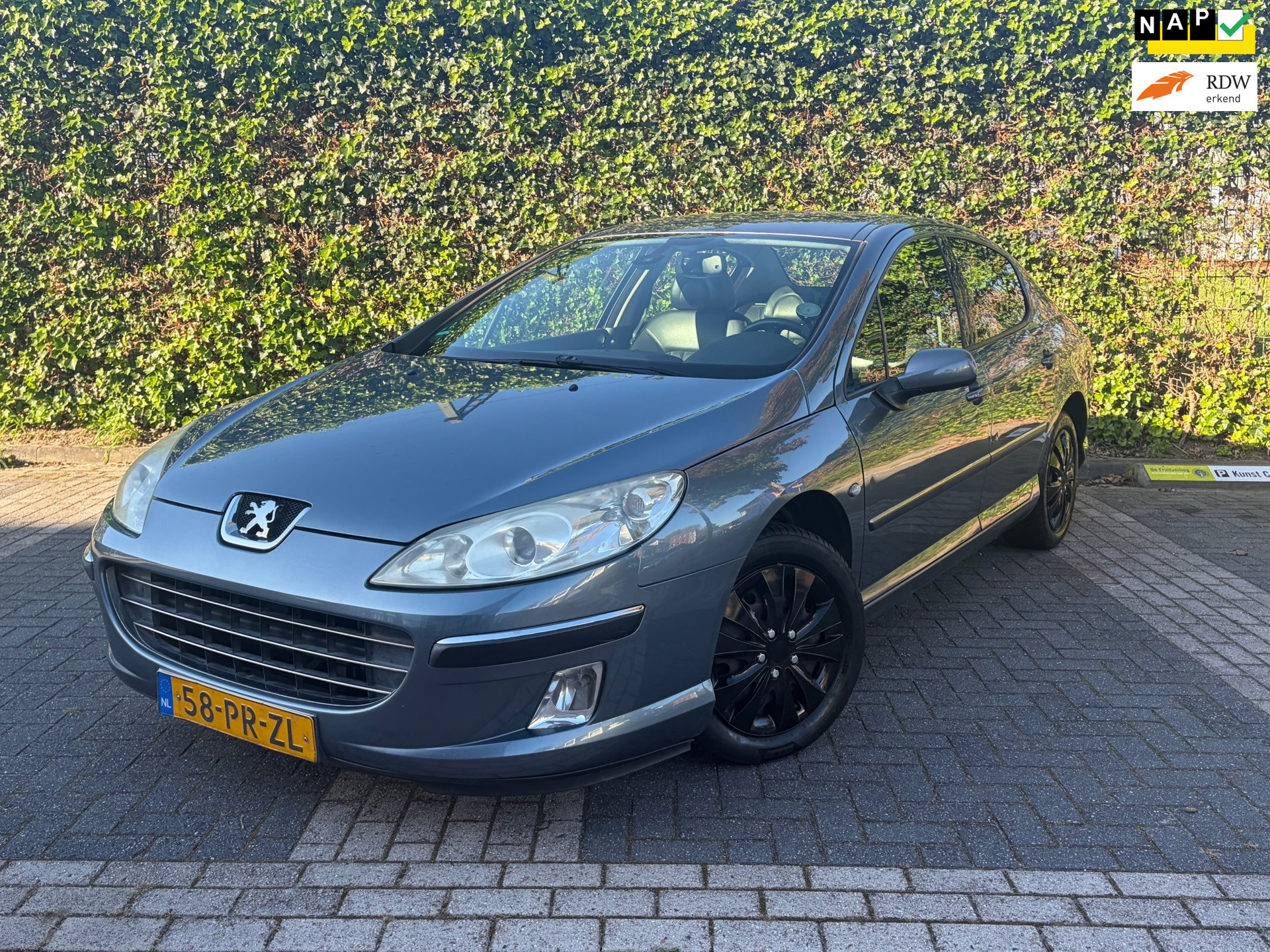 Peugeot 407 2.0-16V XT Pack | Full Option | Nieuwe APK 2004 - voorkant