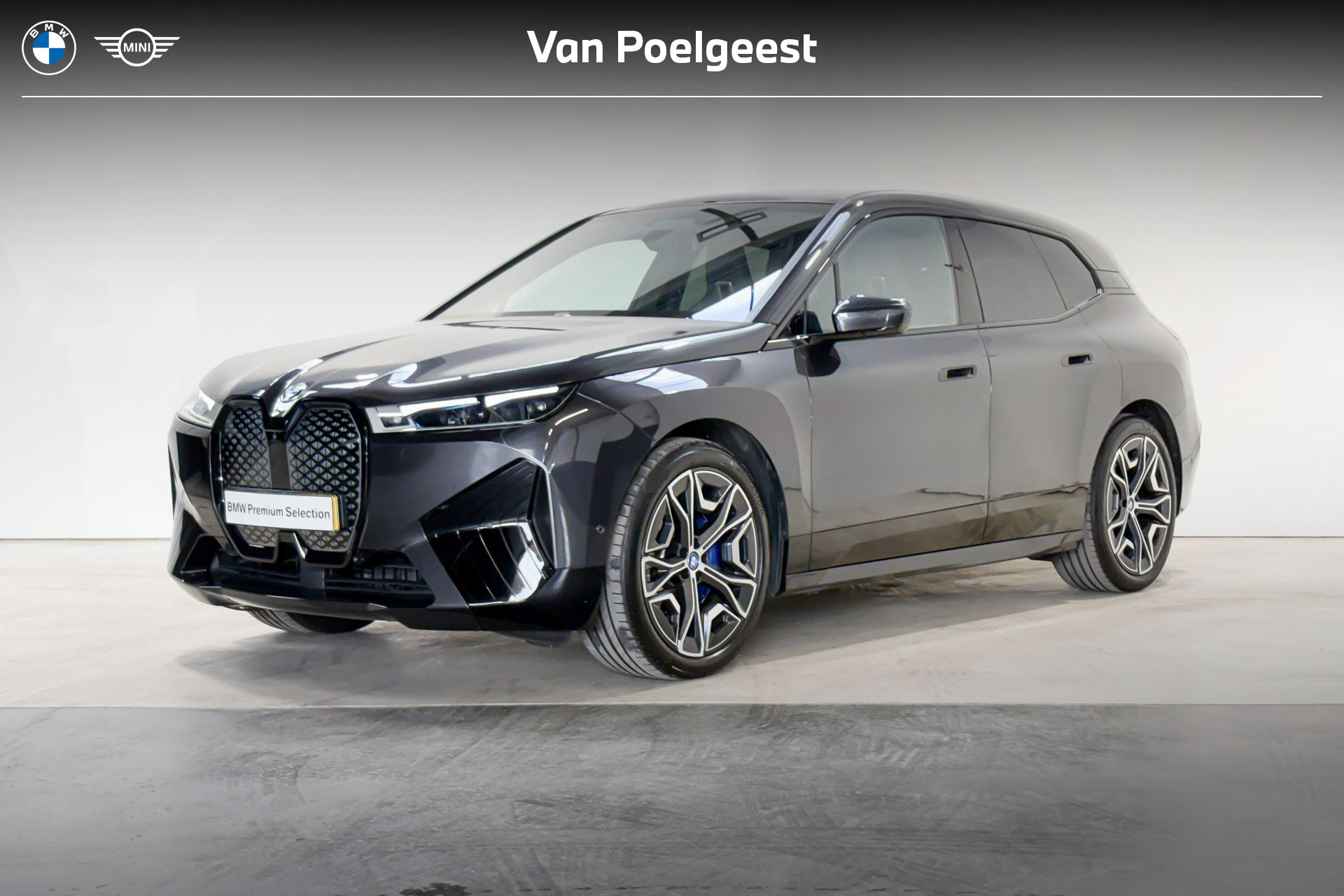 BMW Ix Xdrive40 xDrive40 High Executive Sportpakket 2022 - voorkant