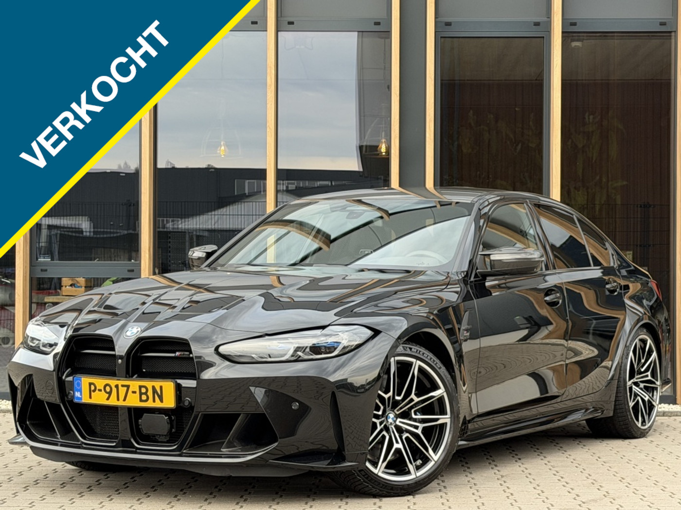 BMW M3 Competition M3 Competition 2021 - voorkant
