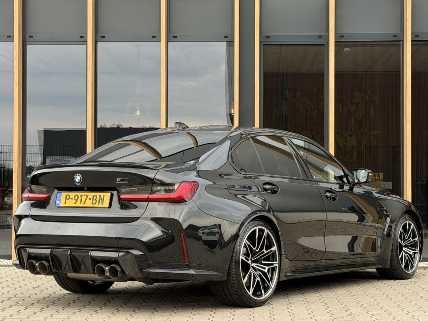 Foto van BMW M3 Competition