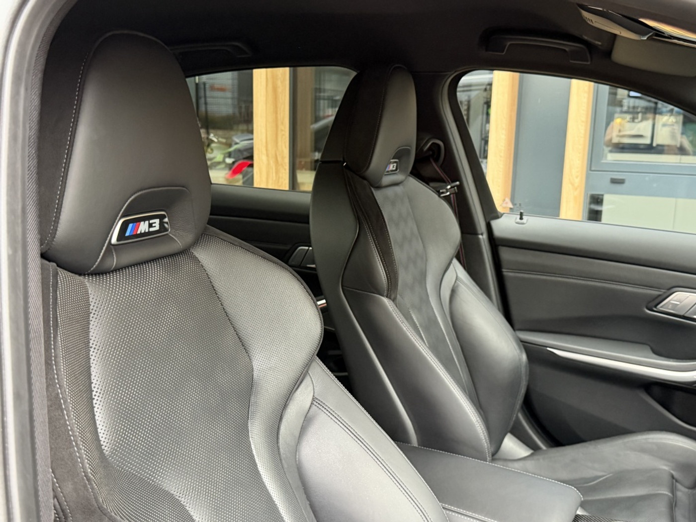 Foto van BMW M3 Competition
