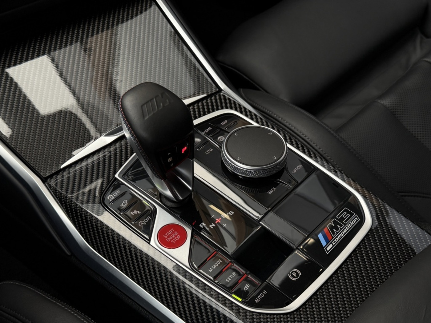 Foto van BMW M3 Competition