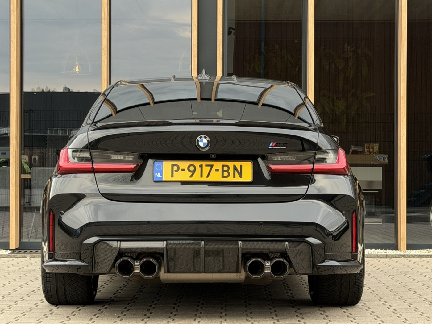 Foto van BMW M3 Competition