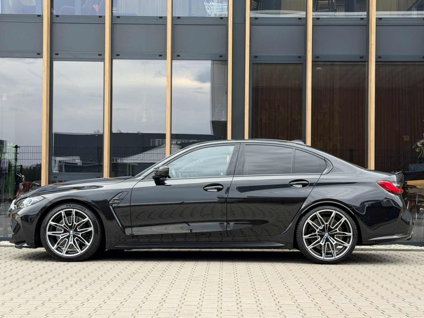 Foto van BMW M3 Competition