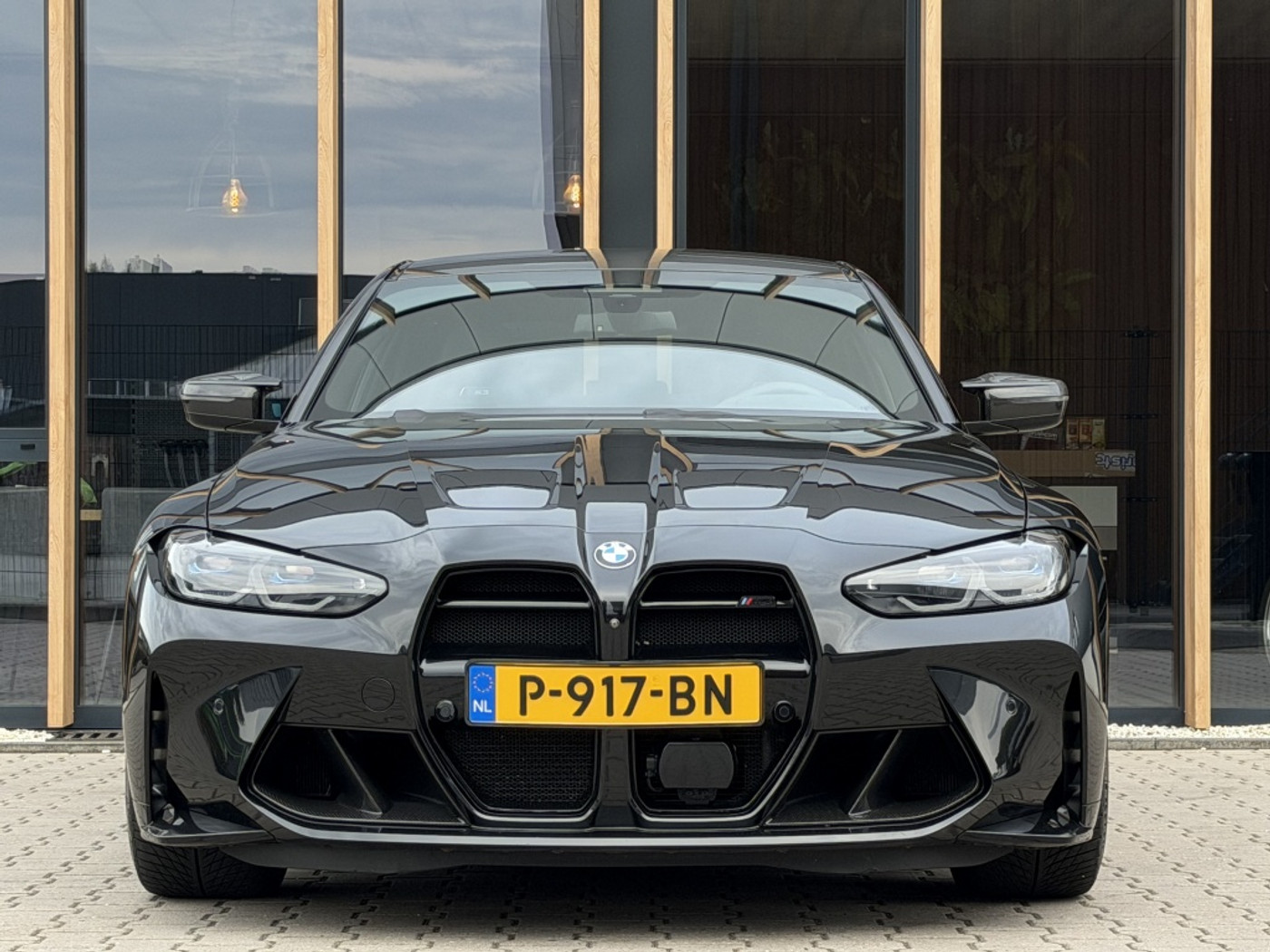 Foto van BMW M3 Competition