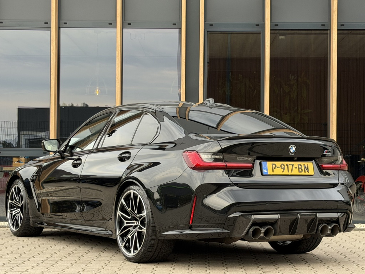 Foto van BMW M3 Competition