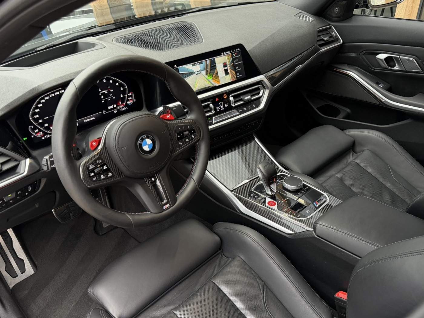Foto van BMW M3 Competition
