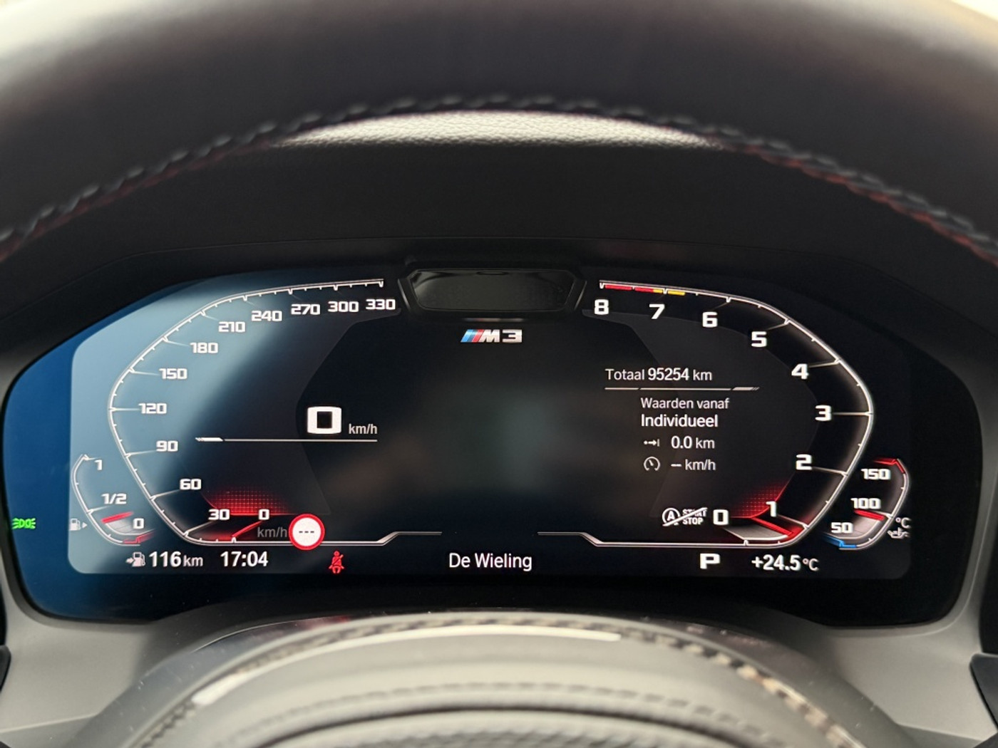 Foto van BMW M3 Competition