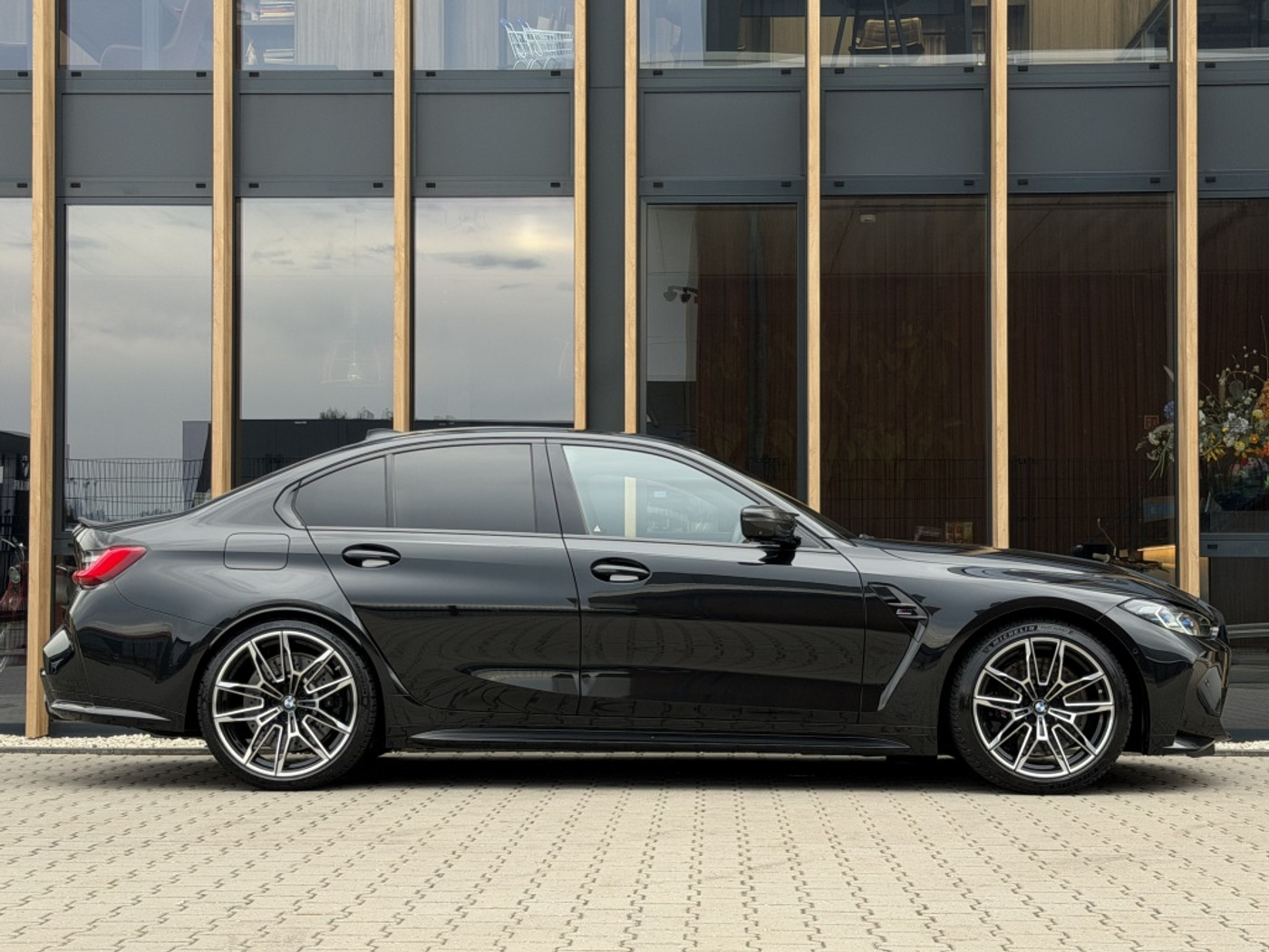 Foto van BMW M3 Competition