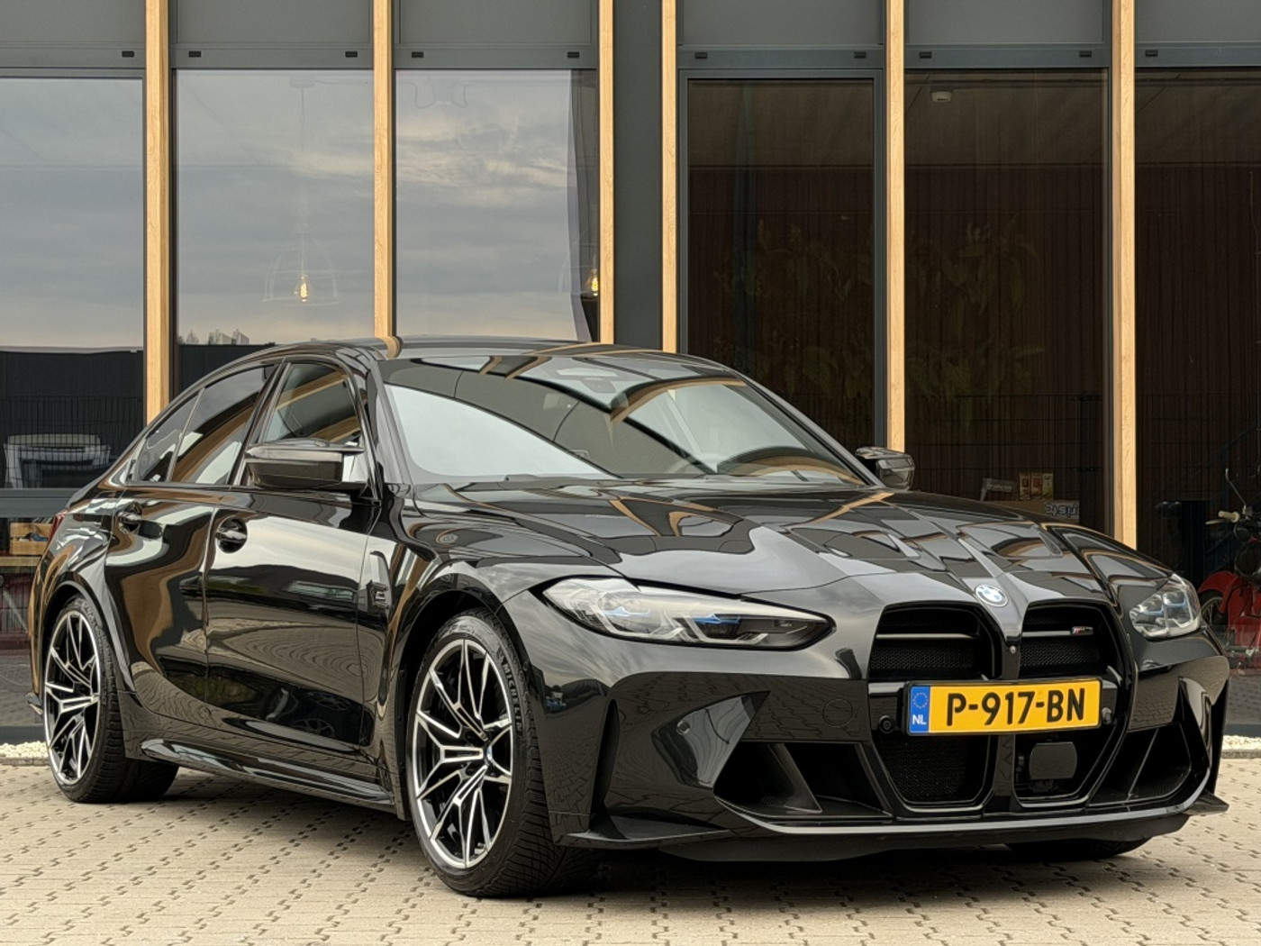 Foto van BMW M3 Competition
