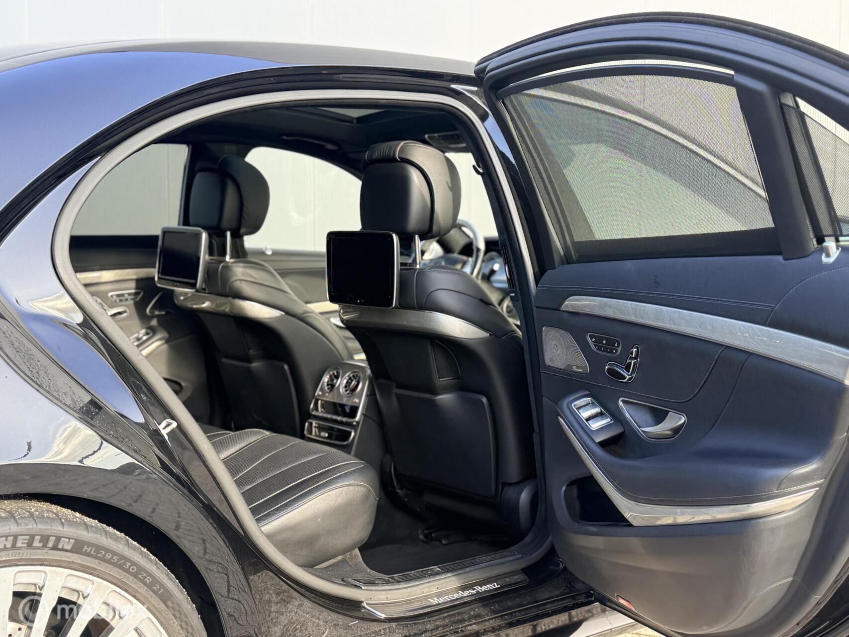 Foto van Mercedes-Benz S 500